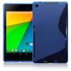 Θήκη Σιλικόνης για το Asus Google Nexus 7 2013 7" Μπλε (OEM)